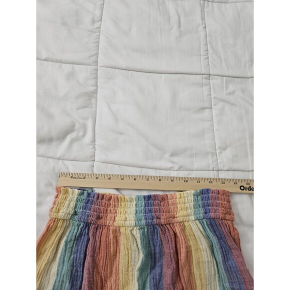 Marine Layer Multicolor Striped Maxi Skirt - Picture 7 of 8